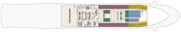 Princess Cruises Deck 5 Caribbean Princess.png